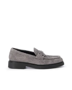 Iceberg Suede Loafers With Chunky Sole