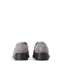 Iceberg Suede Loafers With Chunky Sole