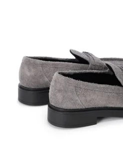 Iceberg Suede Loafers With Chunky Sole