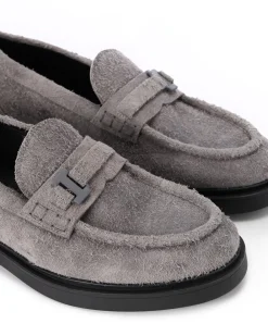 Iceberg Suede Loafers With Chunky Sole