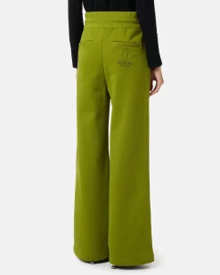 Women Iceberg Sustainable Cotton Fleece Trousers