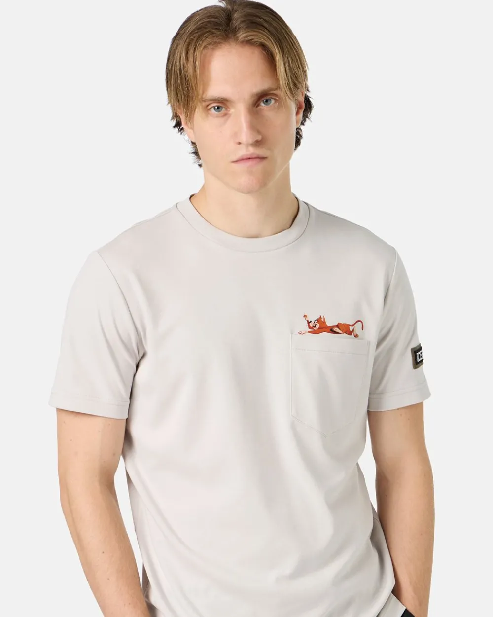 Iceberg Sustainable Cotton T-shirt With Yogi Bear