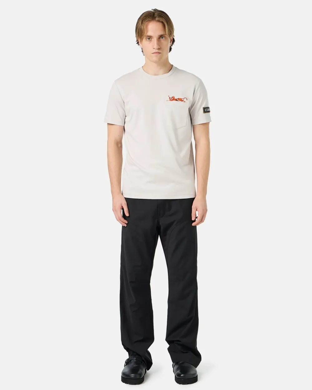 Iceberg Sustainable Cotton T-shirt With Yogi Bear