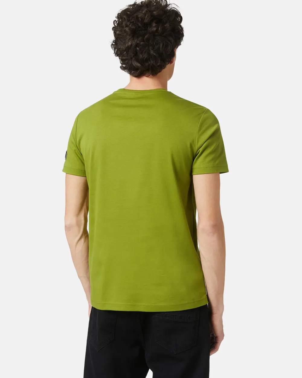 Iceberg Sustainable Cotton T-shirt With Cat
