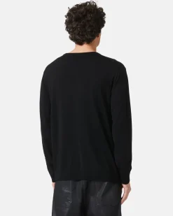 Iceberg Sweater With Cartoon Graphics