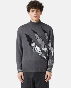 Iceberg Sweater With Garfield Design
