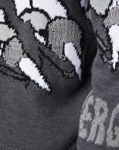 Iceberg Sweater With Garfield Design