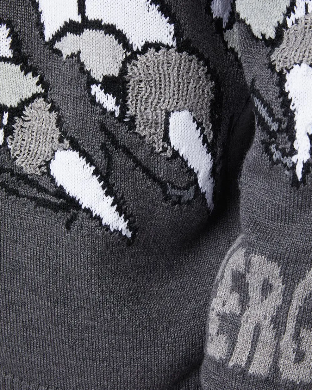 Iceberg Sweater With Garfield Design
