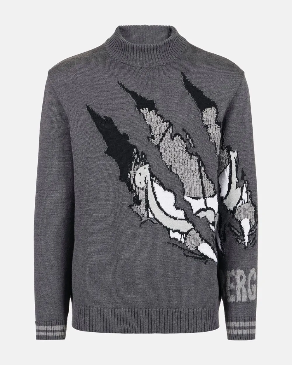 Iceberg Sweater With Garfield Design