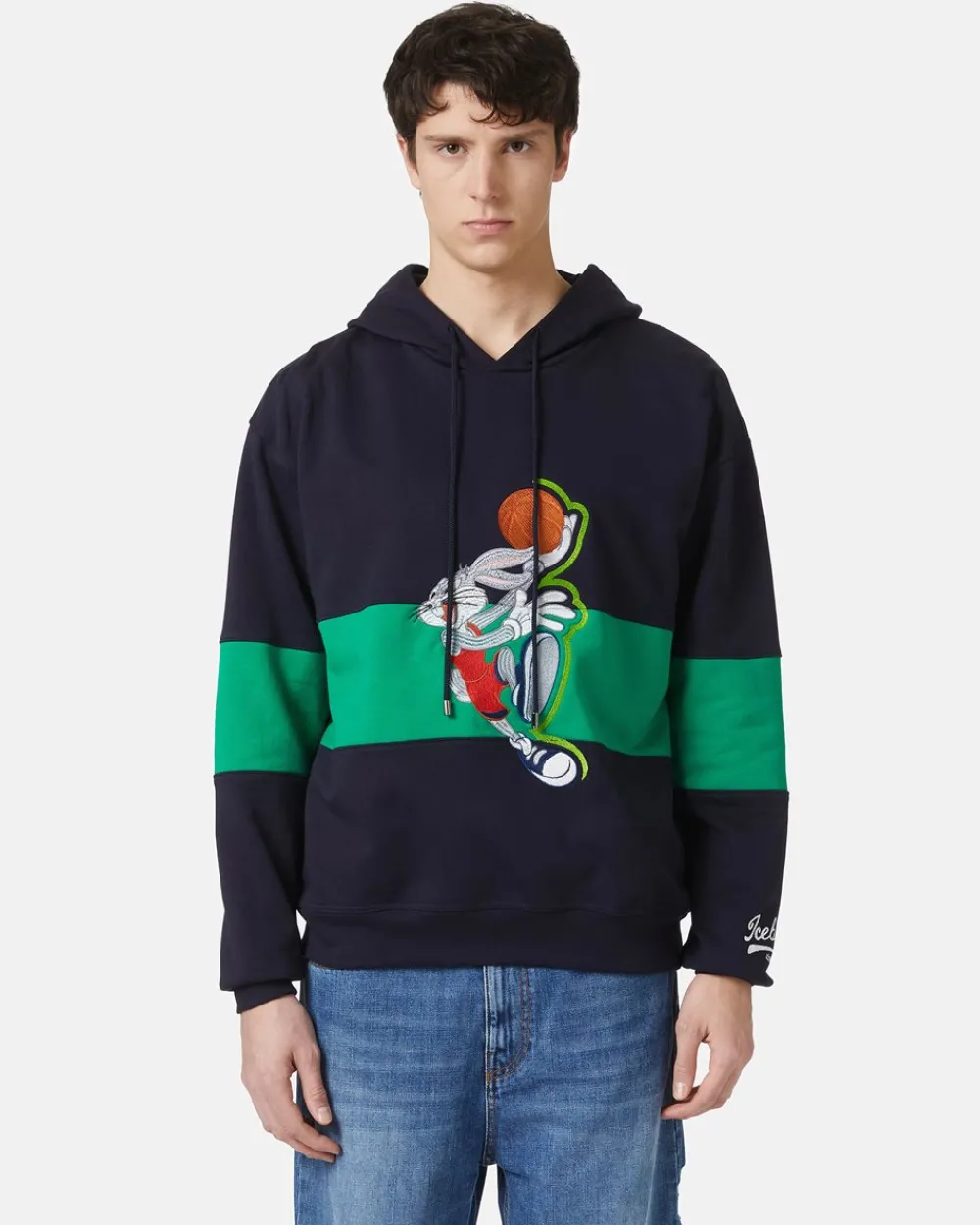 Women Iceberg Sweatshirt From The 50th Anniversary Collection