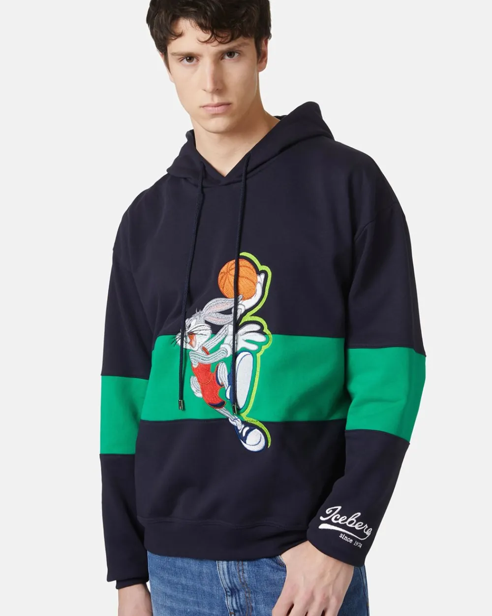 Women Iceberg Sweatshirt From The 50th Anniversary Collection