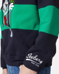 Women Iceberg Sweatshirt From The 50th Anniversary Collection