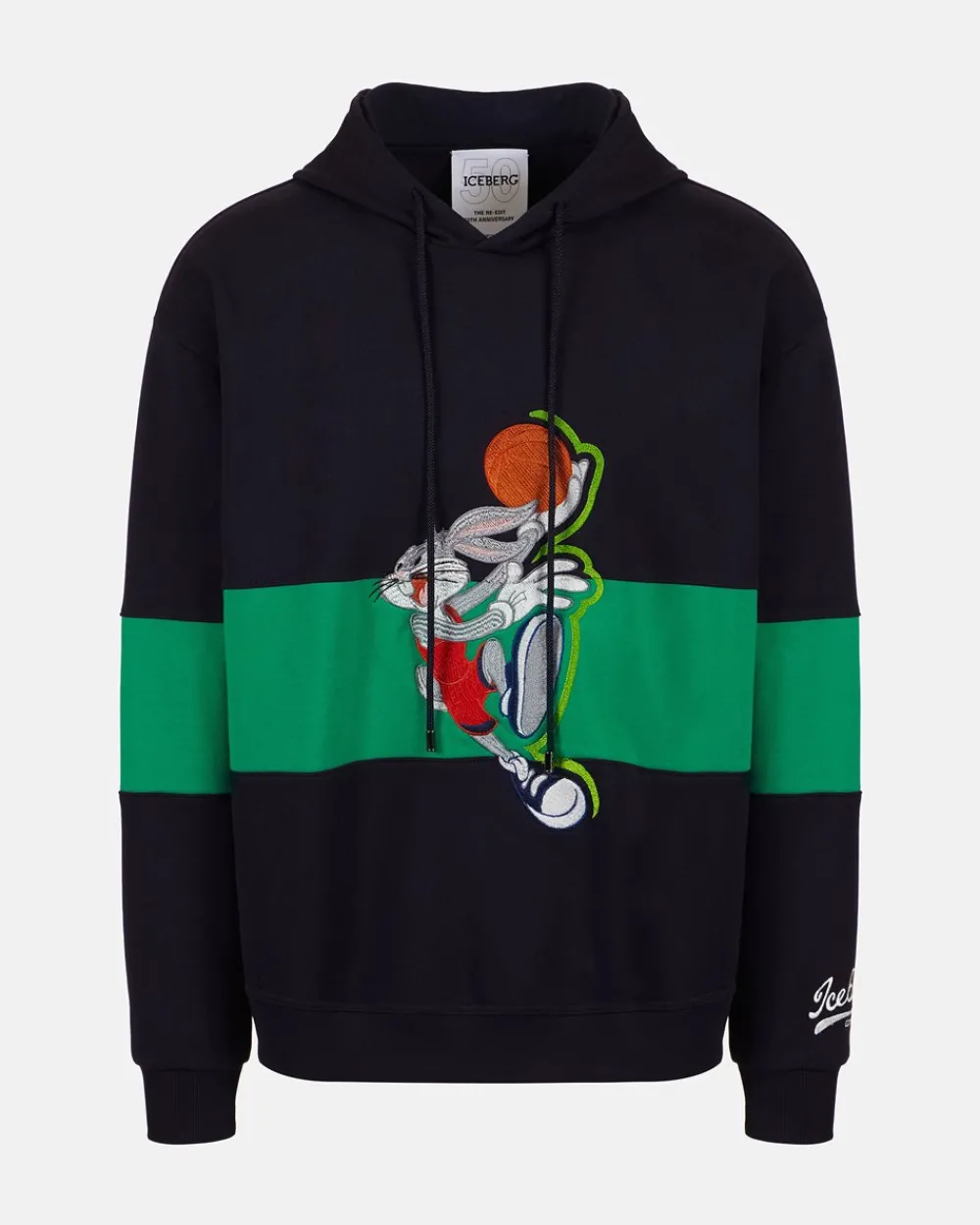 Women Iceberg Sweatshirt From The 50th Anniversary Collection