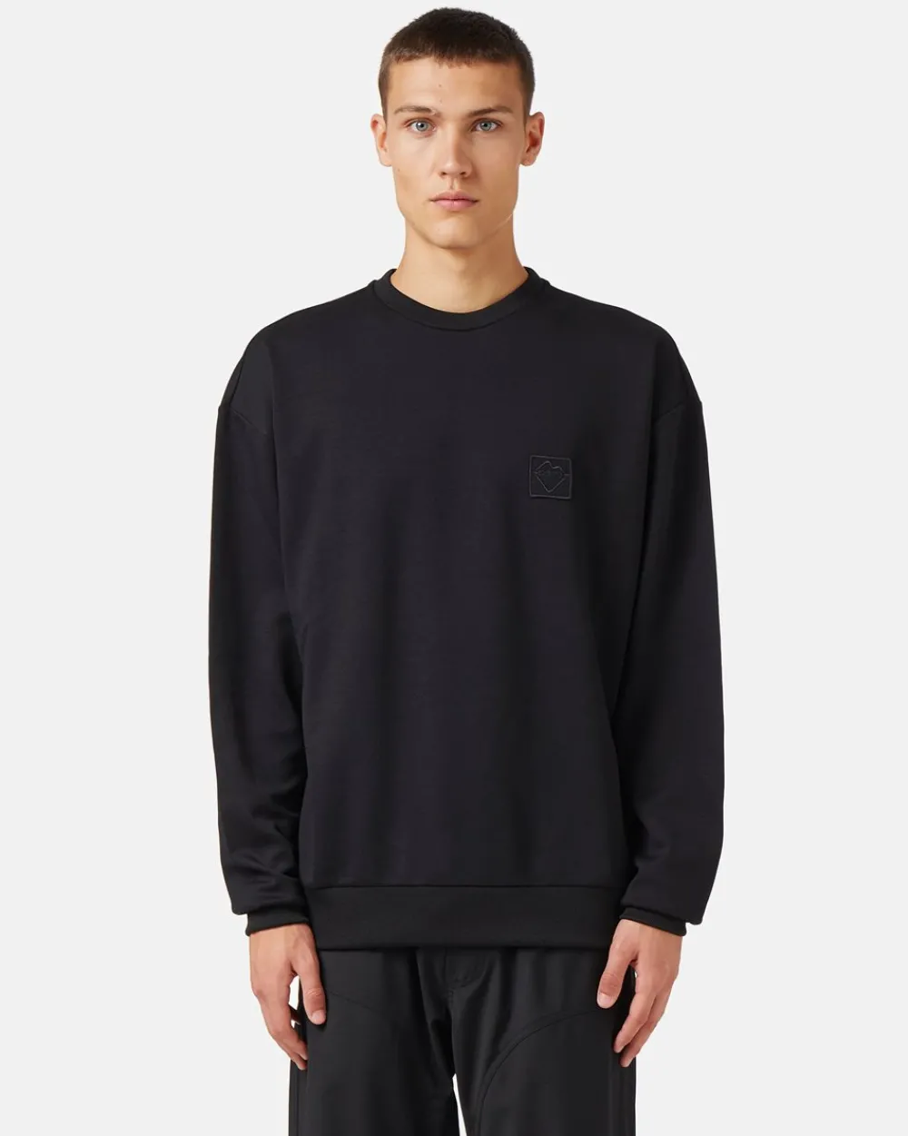 Iceberg Sweatshirt In Technical Fabric