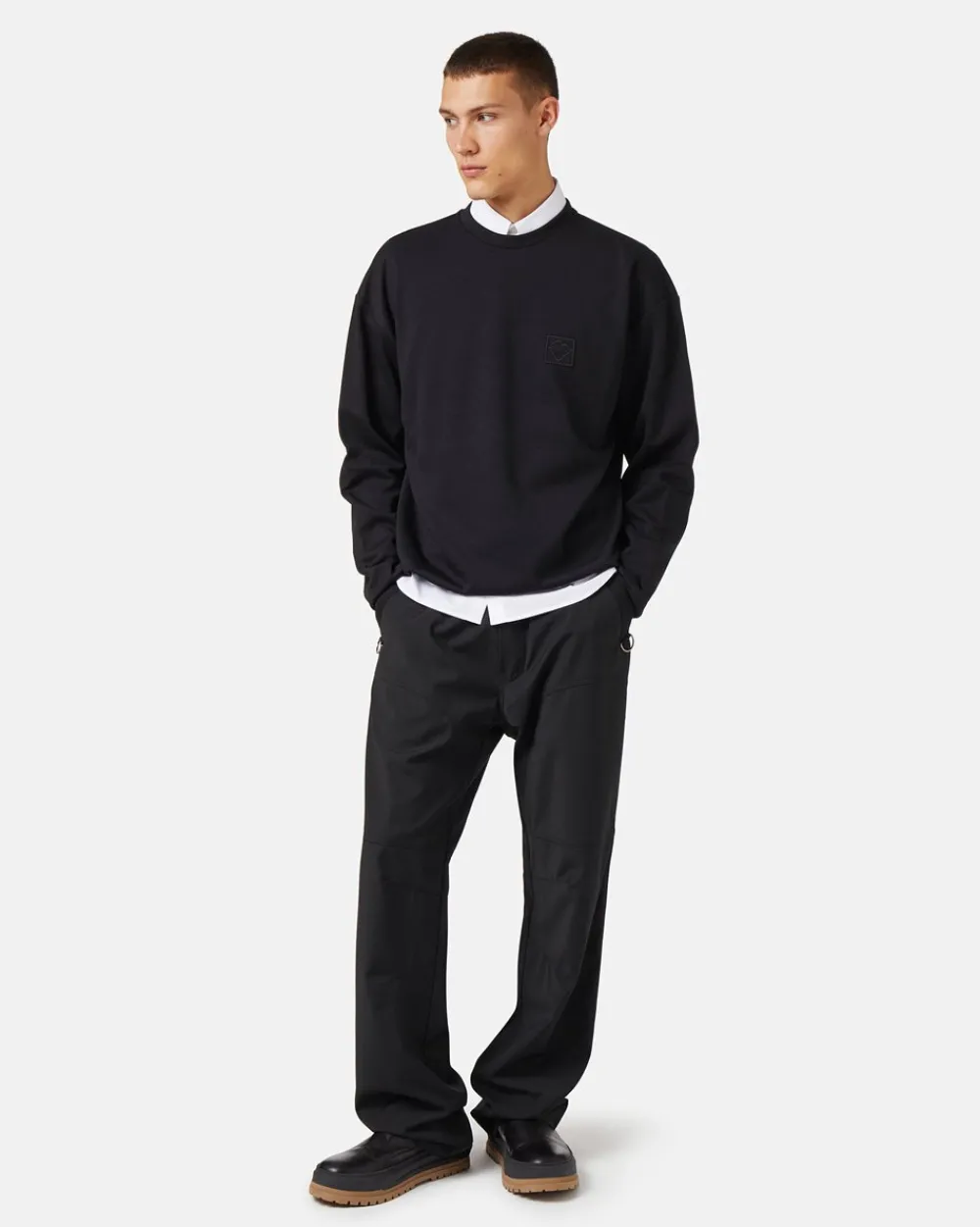 Iceberg Sweatshirt In Technical Fabric
