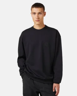 Iceberg Sweatshirt In Technical Fabric
