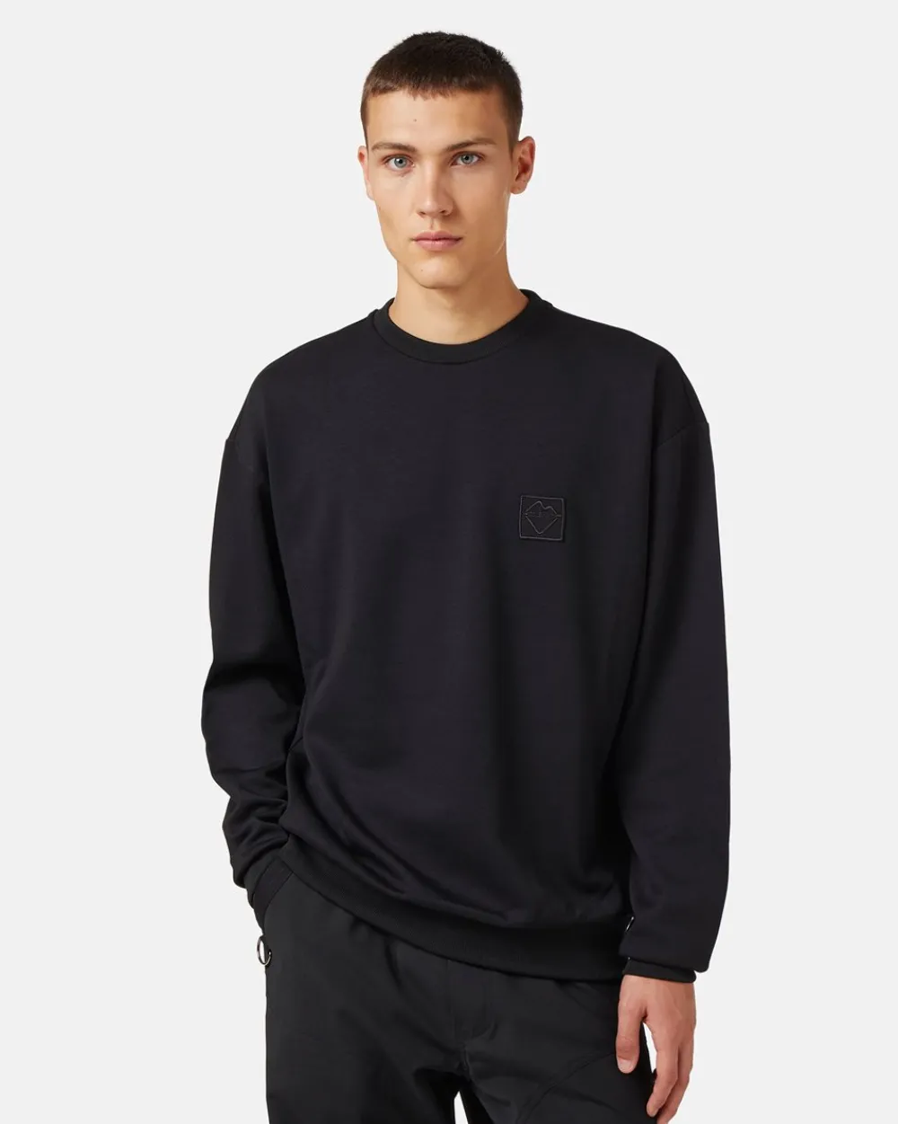 Iceberg Sweatshirt In Technical Fabric