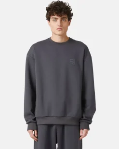 Iceberg Sweatshirt In Technical Fabric