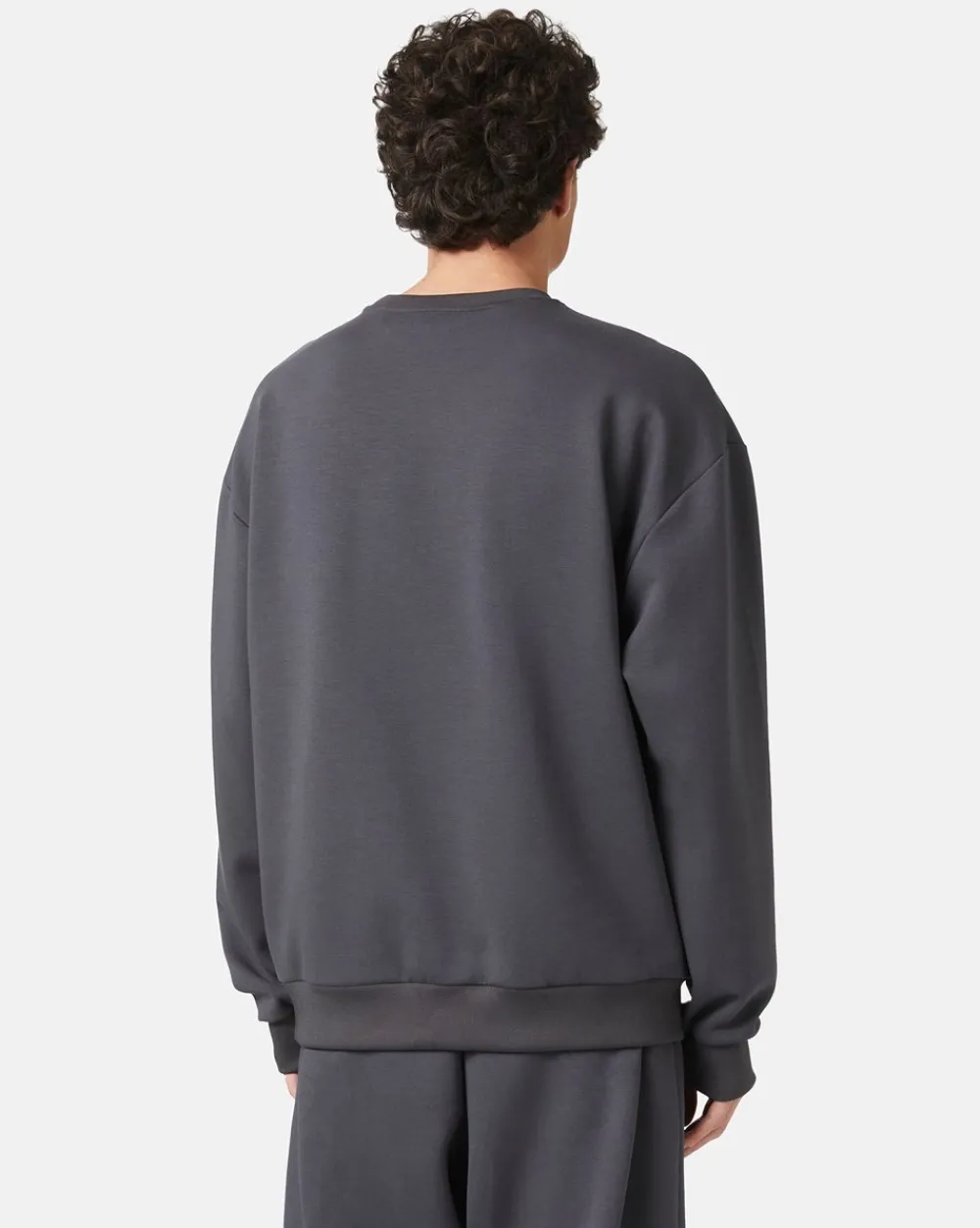 Iceberg Sweatshirt In Technical Fabric