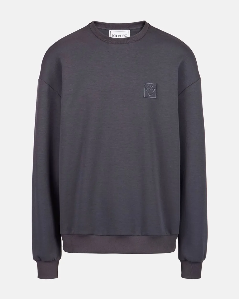Iceberg Sweatshirt In Technical Fabric