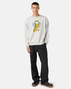Iceberg Sweatshirt With Garfield Design