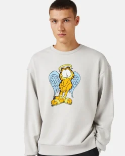 Iceberg Sweatshirt With Garfield Design