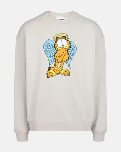 Iceberg Sweatshirt With Garfield Design