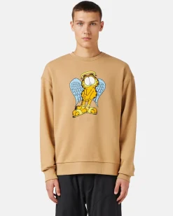 Iceberg Sweatshirt With Garfield Design
