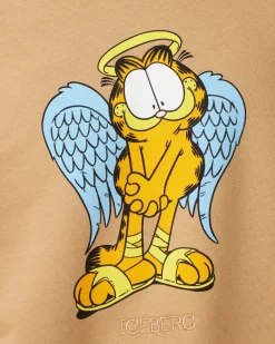Iceberg Sweatshirt With Garfield Design