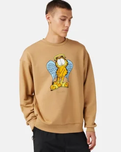 Iceberg Sweatshirt With Garfield Design