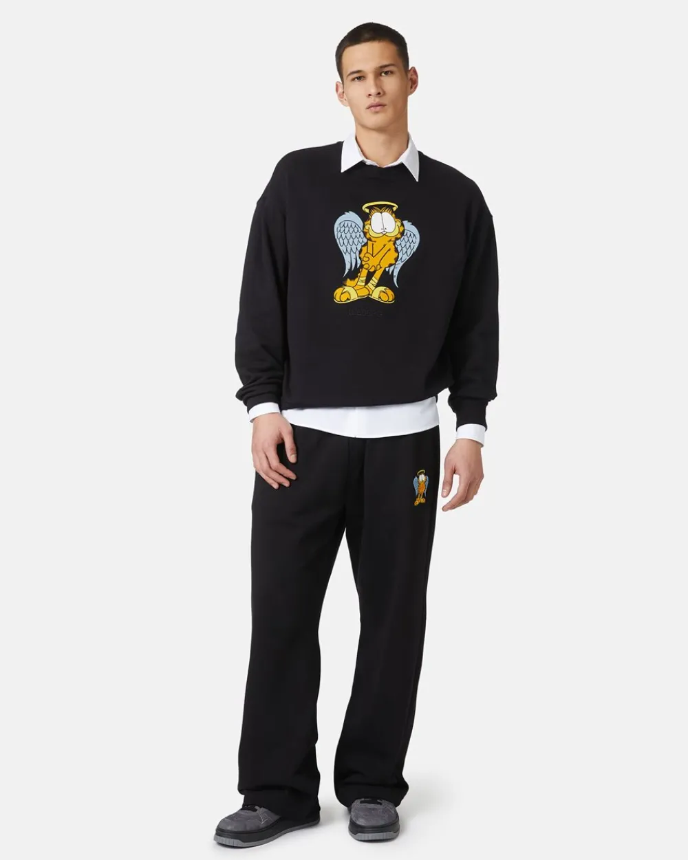 Iceberg Sweatshirt With Garfield Design