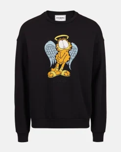Iceberg Sweatshirt With Garfield Design