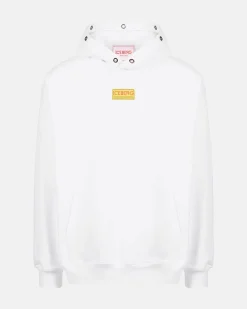 Iceberg Sweatshirt With Hood And Logo