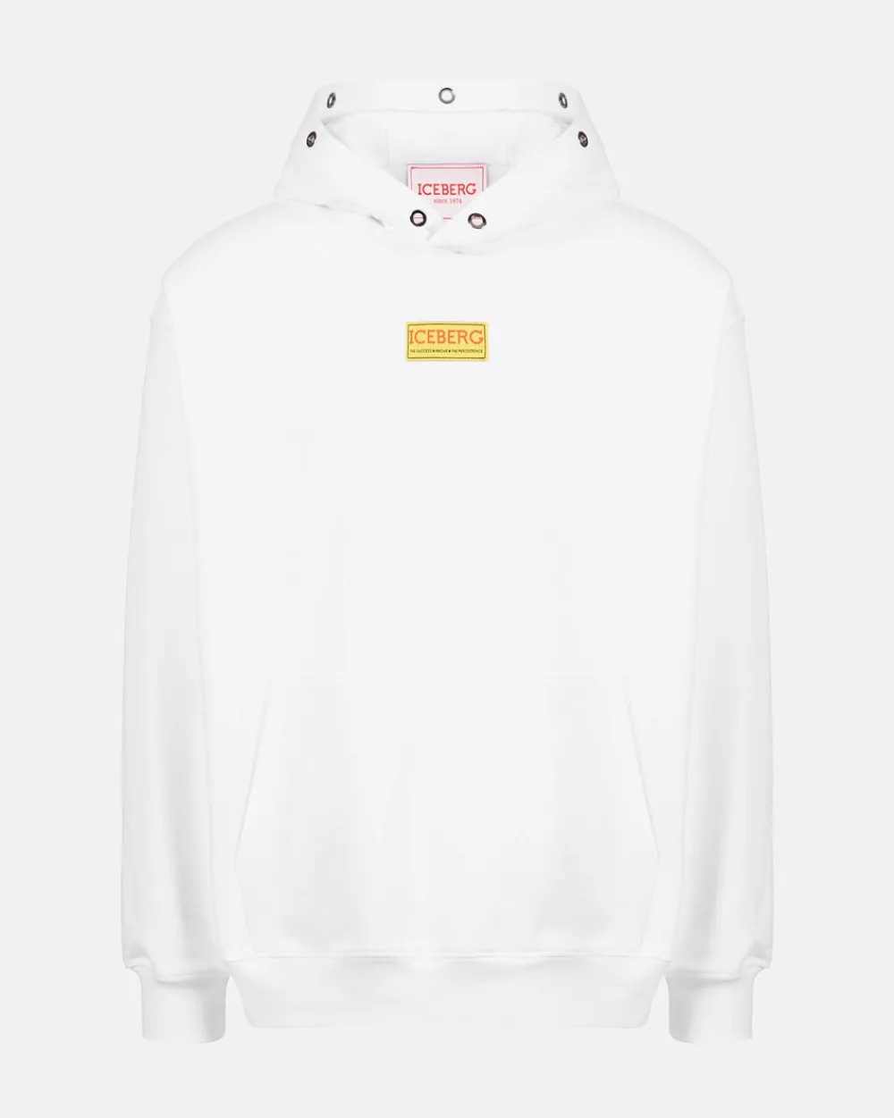 Iceberg Sweatshirt With Hood And Logo
