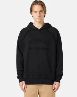 Iceberg Sweatshirt With Hood And Logo