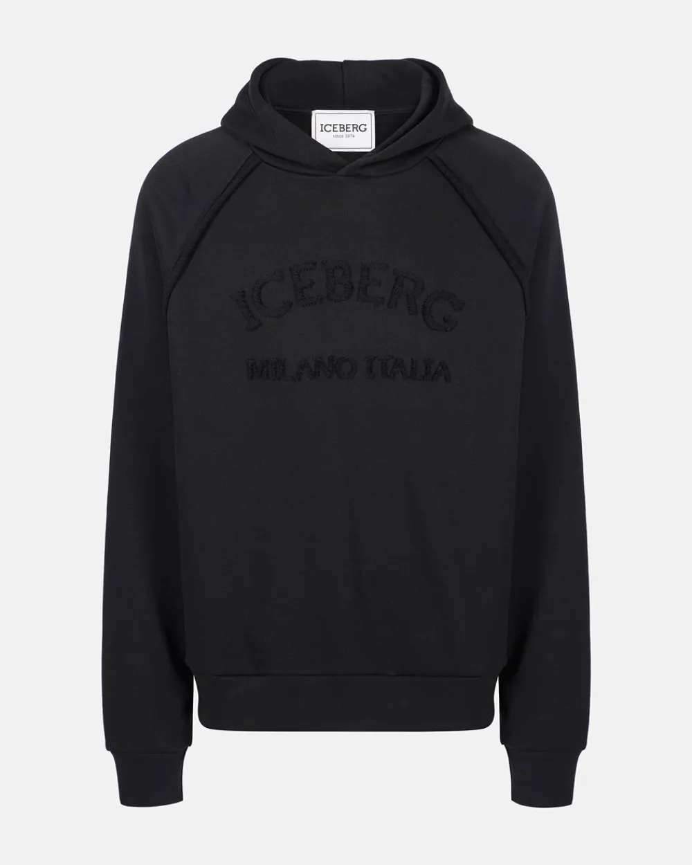 Iceberg Sweatshirt With Hood And Logo