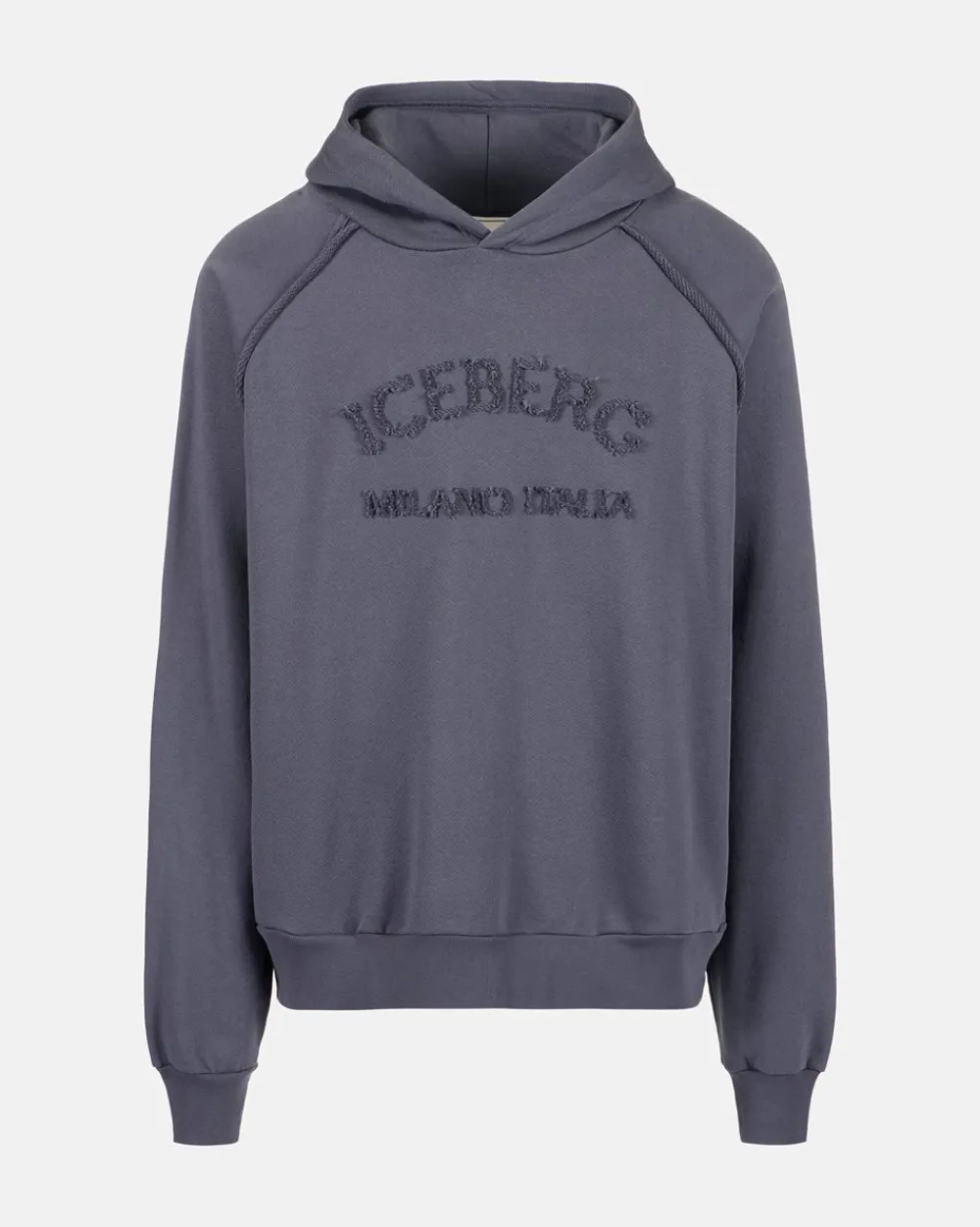 Iceberg Sweatshirt With Hood And Logo