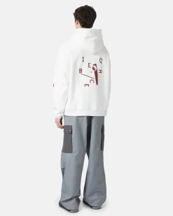 Iceberg Sweatshirt With Hood And Printed Logo