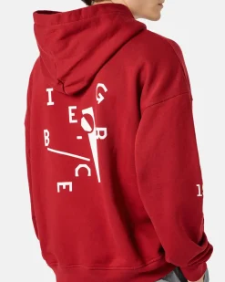 Iceberg Sweatshirt With Hood And Printed Logo