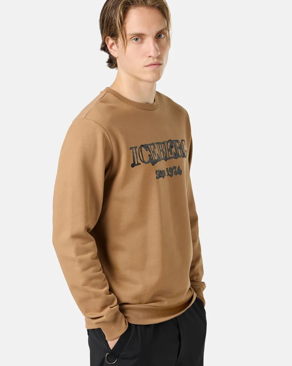 Iceberg Sweatshirt With Logo