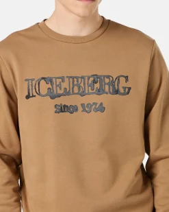 Iceberg Sweatshirt With Logo