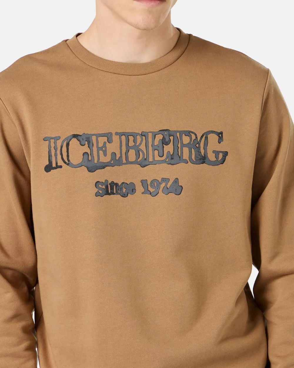 Iceberg Sweatshirt With Logo