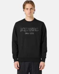 Iceberg Sweatshirt With Logo