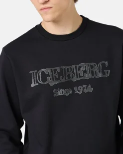 Iceberg Sweatshirt With Logo