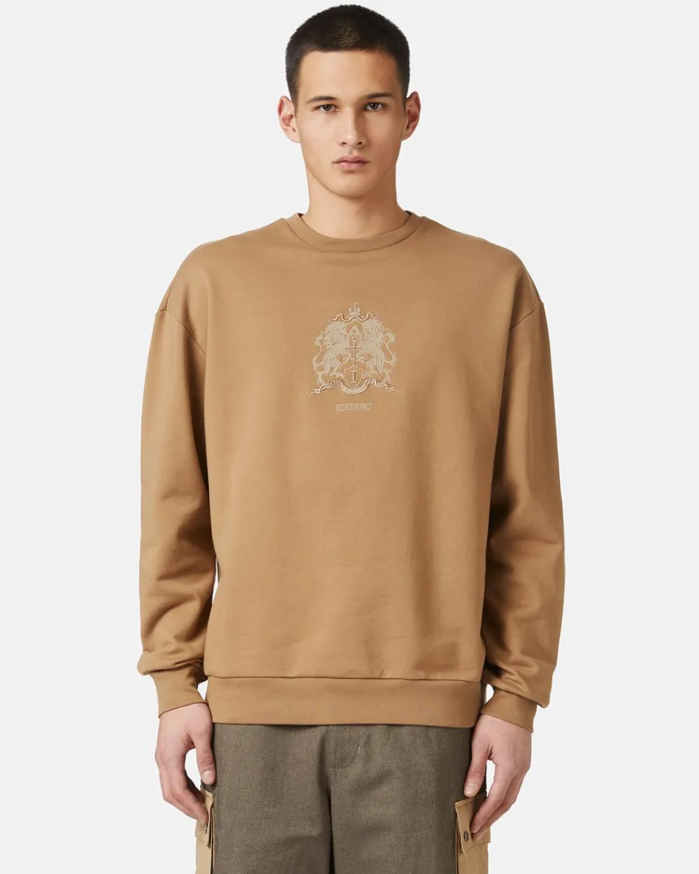 Iceberg Sweatshirt With Unicorn Detail