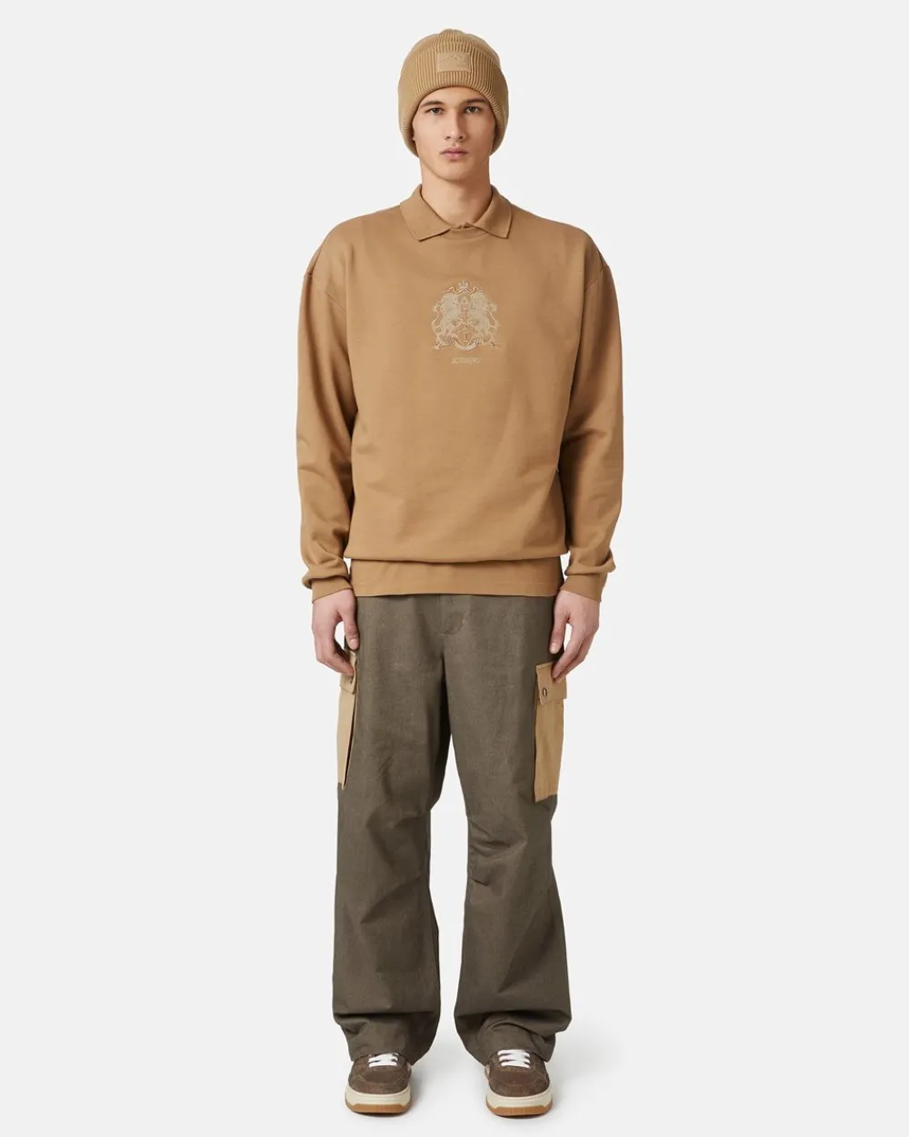 Iceberg Sweatshirt With Unicorn Detail