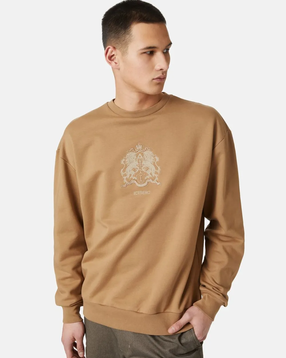 Iceberg Sweatshirt With Unicorn Detail