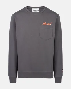 Iceberg Sweatshirt With Yogi Print