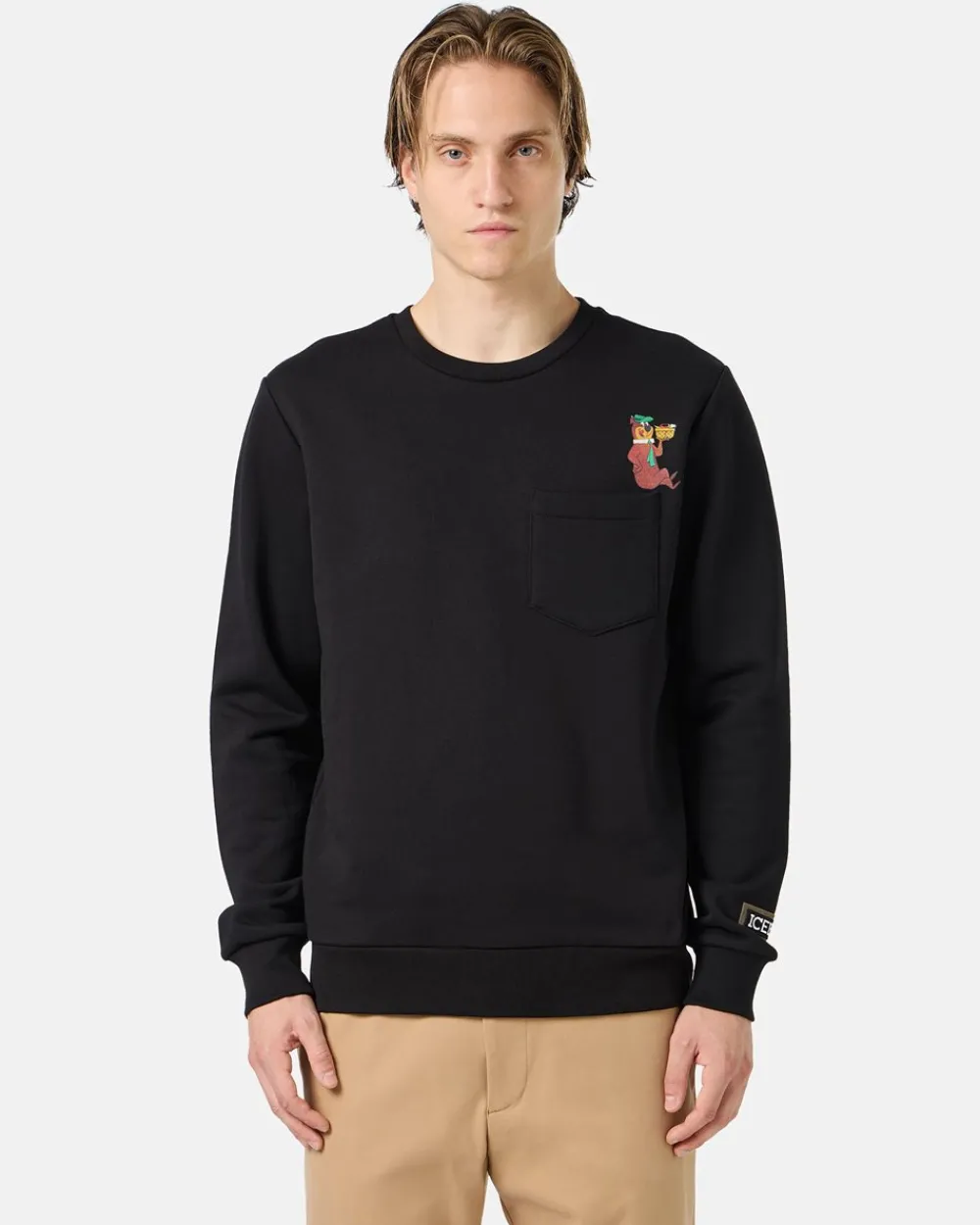 Iceberg Sweatshirt With Yogi Print