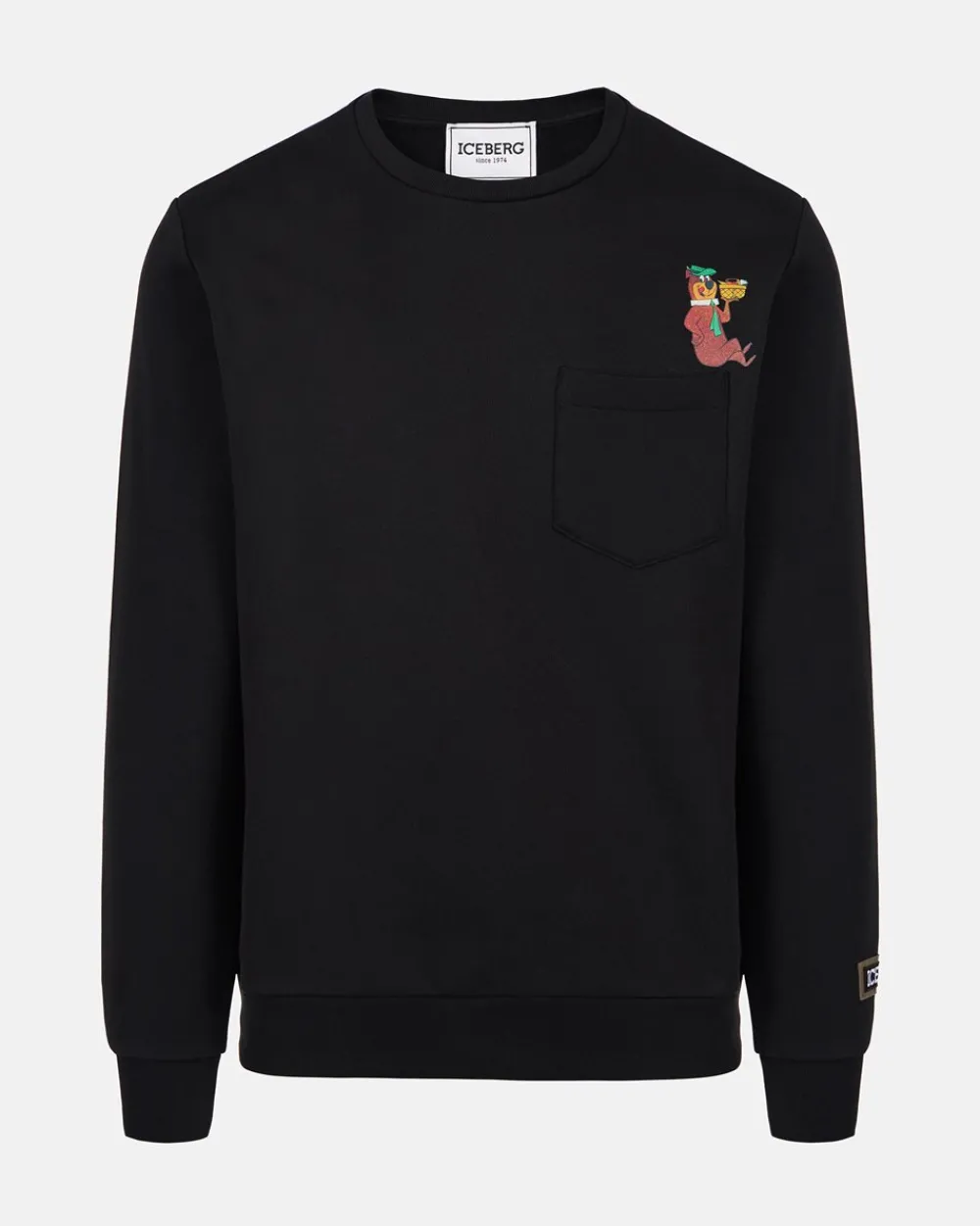 Iceberg Sweatshirt With Yogi Print